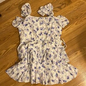 LoveShackFancy x Target Ruffle Tank Dress